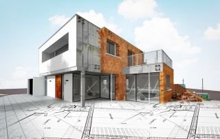 Een afbeelding met Glasweefselbehang op beton.