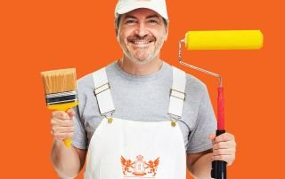 Koop Glasweefselbehang 200 gram met korting bij Glasweefselbehang.