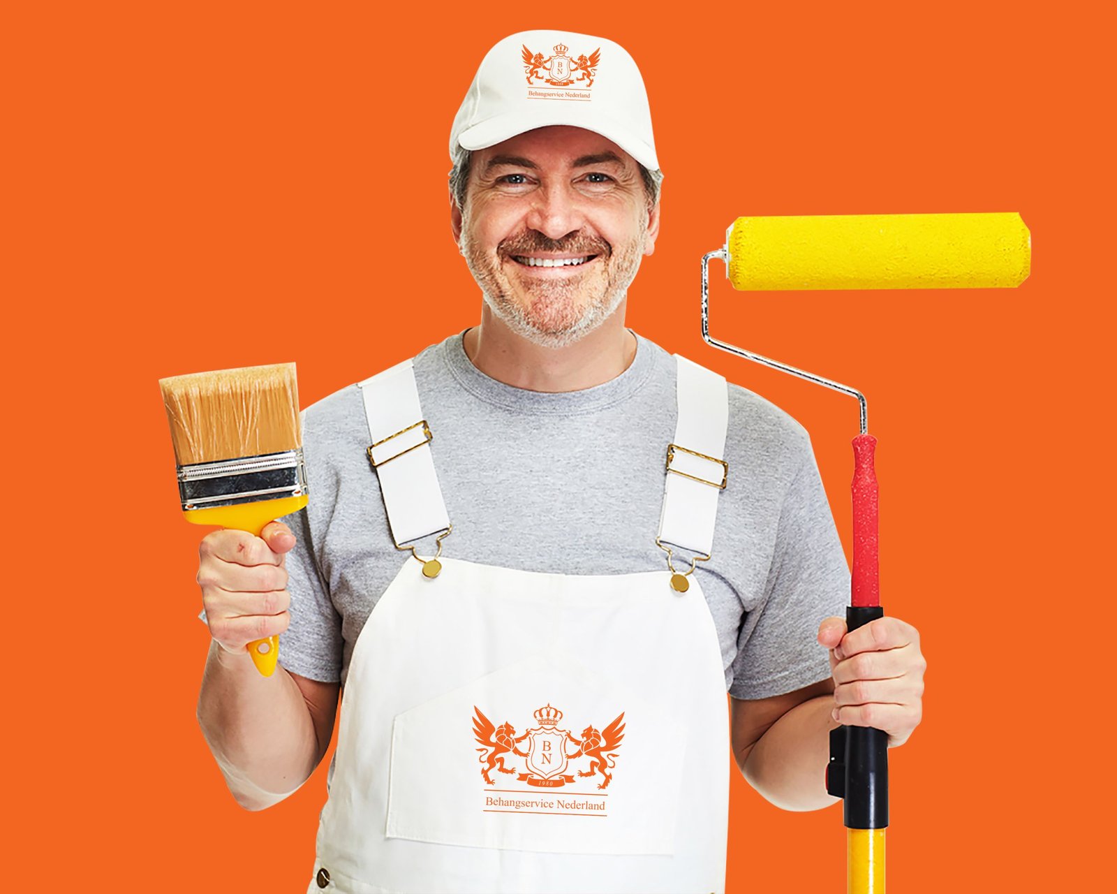 Glasweefselbehanger Nederland