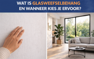 wat is glasweefselbehang structuur op muur en toepassing in moderne woonkamer wandafwerking.
