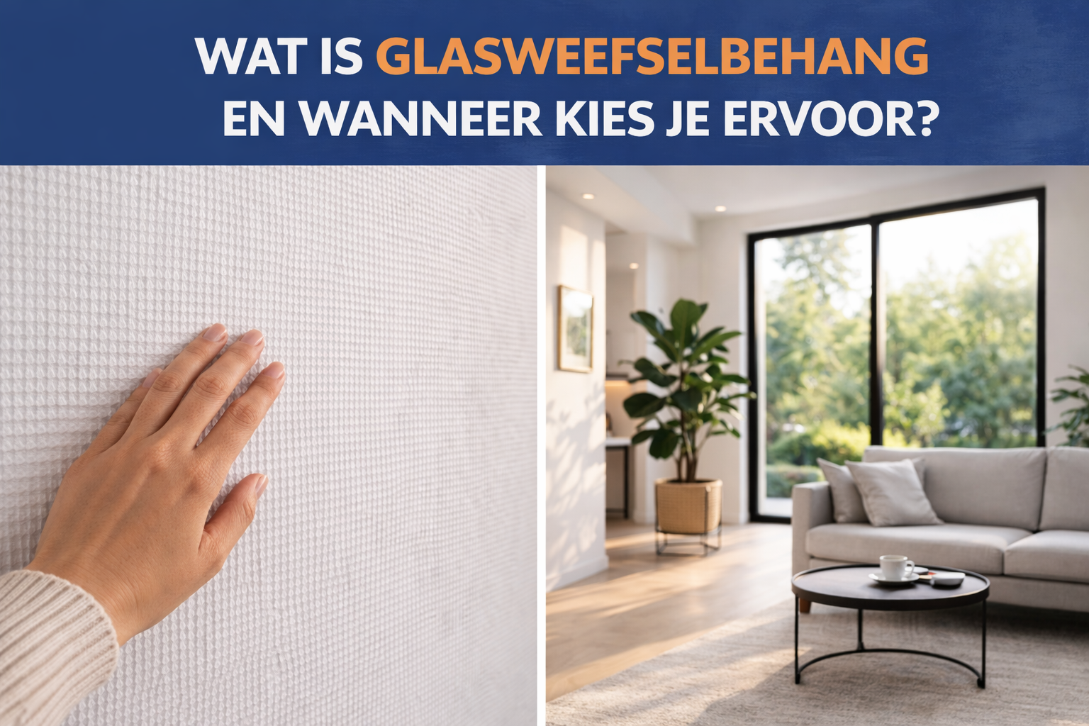wat is glasweefselbehang structuur op muur en toepassing in moderne woonkamer wandafwerking.